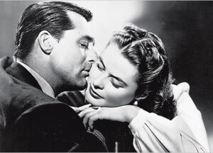 Cary Grant & Ingrid Bergman