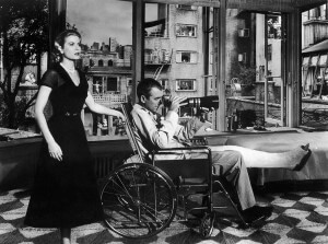 James Stewart - rear window - & Grace Kelly